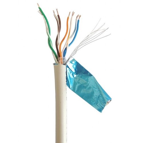 Gembird FPC-5004E FTP cat.5E Indoor licnasti CU kotur 305m mrežni kabal Slike