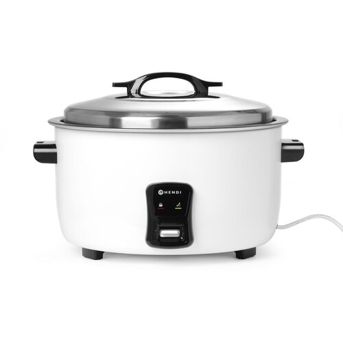 Hendi Aparat za kuvanje pirinča 10 L, Kitchen Line, 10L, 230V/2900W, 528x487x(H)370mm Cene