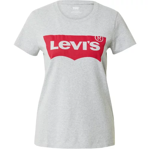 Levi's Majica siva melange / crvena