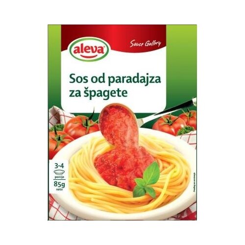 Aleva Dodatak sos za špagete 85g Cene
