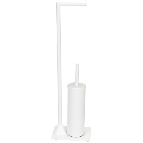 Wenko 26072100 - WC četka HELLA 15x69 cm bela Slike