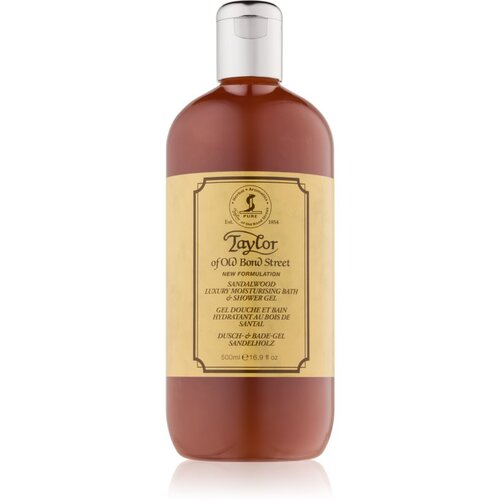 Taylor Of Old Bond Street Sandalwood gel za prhanje in kopanje 500 ml Cene