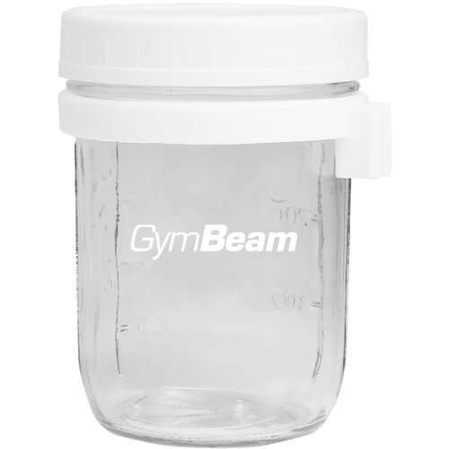 GymBeam Zdjelica za doručak White 350 ml Slike