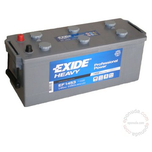 Exide Professional Power EF1453 145Ah akumulator Slike