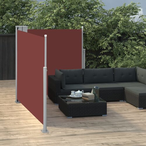 vidaXL uvlačiva bočna tenda 100 x 600 cm smeđa Cijene