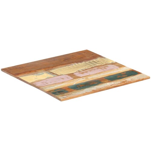 VidaXL Kvadratna mizna plo&amp;scaron;ča 60x60 cm 15-16 mm trden predelan les Slike