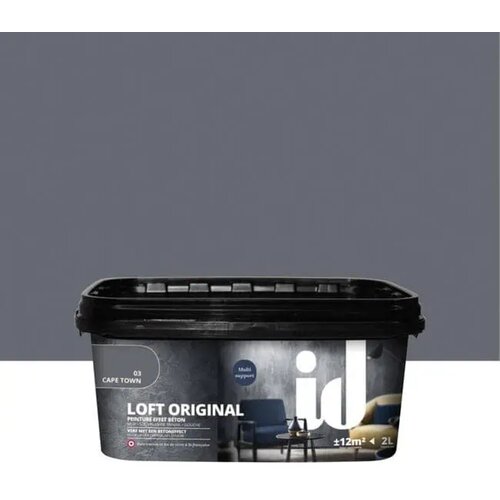  Loft Beton grafički efekt betona ID Paris - 3. CAPE TOWN Cijene