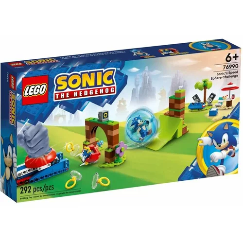 Lego SONIC Sonicov izziv s hitrostno kroglo 76990