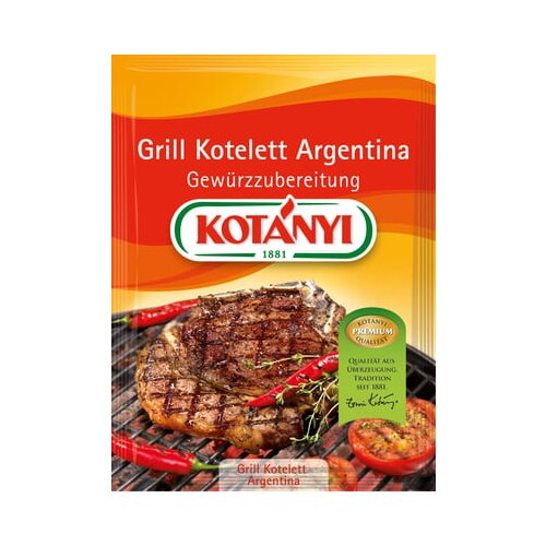 Kotanyi Grill Kotelett Argentina Cene