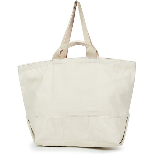Tommy Jeans Nakupovalne torbe TJW WAVE FLAG MED TOTE Bež Slike