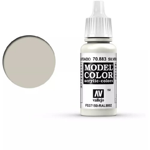 Vallejo Model Color 152 svetlo siva (Silvergrey) (883) - 17 ml Cene