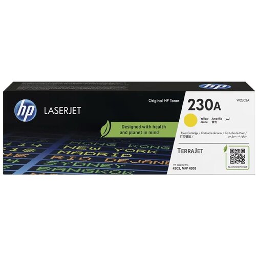 HP W2302A original toner yellow žuta Cene