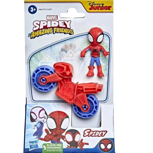 Hasbro Spider-Man in Pajki in njegovi čudoviti prijatelji: Pajki in njegov motor igralni set - Cene