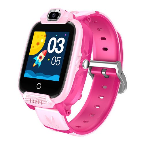 Canyon Pametni sat Jondy KW-44, 1.44"IPS colorful screen 240*240, ASR3603S, Nano SIM card, 192+128MB, GSM(B3/B8), LTE(B1.2.3.5.7.8.20) 700mAh battery, built in TF card: 512MB, GPS,compatibility with iOS and android, Pink, host: 53.3*43.5*16mm strap: 230*20mm, 48g Cijene