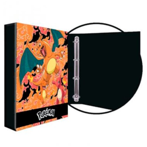 CYRUS Pokémon 4 Ring Binder, Charmander, Šolske potrebščine, Mapa, Razvrščevalnik, Oranžna, Uradni izdelek (blagovne znamke CyP), Oranžna, Normalna, Tradicionalna, (20870853) Cene