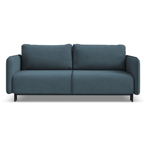 Makamii Plava sklopiva/s prostorom za odlaganje sofa 226 cm Luana &amp;ndash; Slike