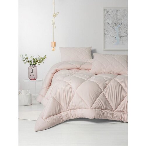  softwash - pink pink double xl quilt set Cene