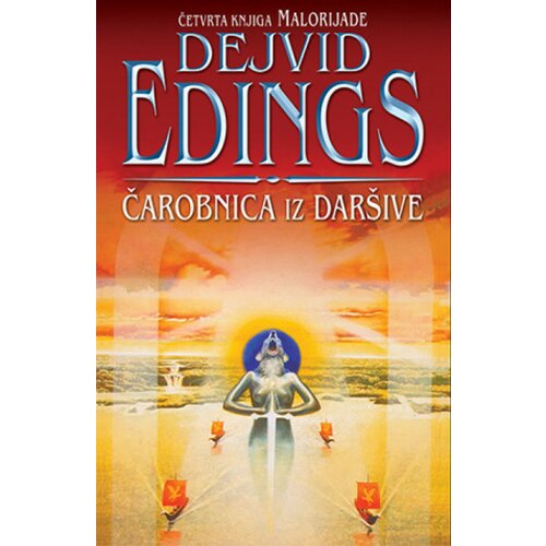 Čarobnica iz Daršive - Dejvid Edings ( 5806 ) Cene