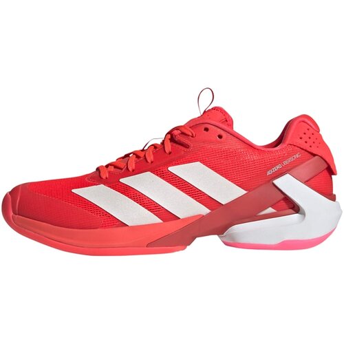 Adidas Sportske cipele &amp;#039;Adizero Ubersonic 5&amp;#039; siva / crvena Slike