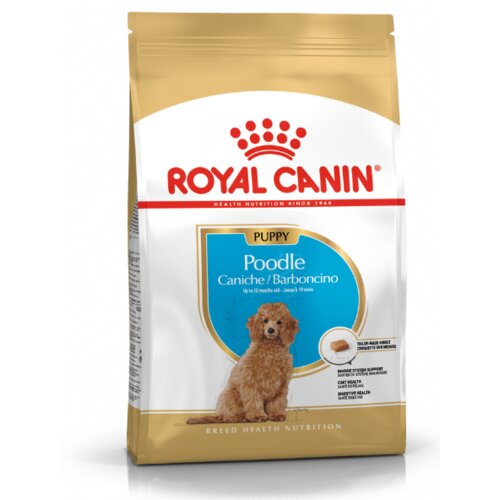 Royal Canin POODLE JUNIOR– hrana za pudle do 10 meseci starosti 500g Slike
