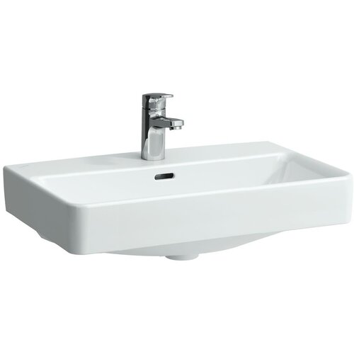 Laufen 8.1895.9.000.104.1 pro s white umivaonik (lavabo) 60x38x17,5 konzolni sa rupom za bateriju i prelivom Slike
