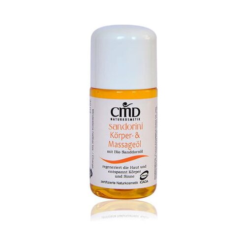CMD Naturkosmetik Sandorini masažno olje - 30 ml Slike