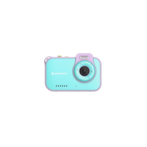 Agfaphoto Digitalni fotoaparat Realikids Cam Waterproof 2, moder, vodoodporen, (5000006552) Slike