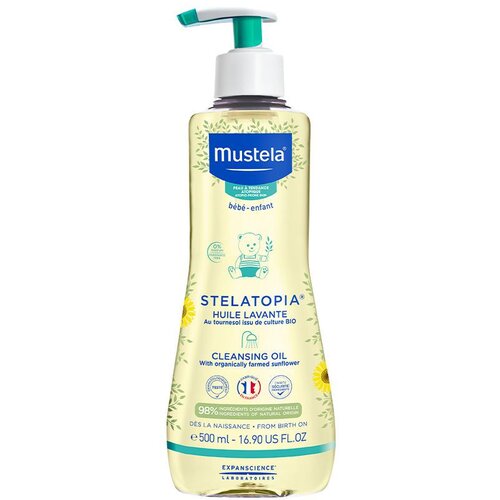 Mustela MUSTELA&reg; Stelatopia&reg; Ulje za kupanje 500ml Cene