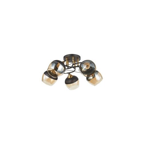 Forma plafonska lampa MD2741-5 bk Slike