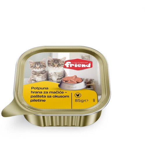 Friend Hrana za mačke pa&scaron;teta piletina 85 g Cijene