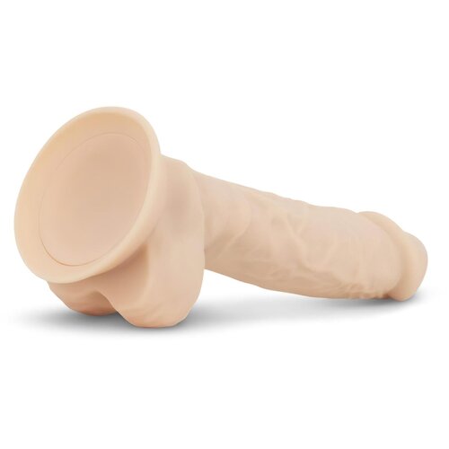 Real Fantasy Conrad - realistični vibrator na baterije (20 cm) - naravni Slike