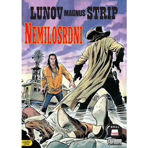 Golconda Grupa autora - LMS 1006: Magični vetar-nemilosrdni Slike