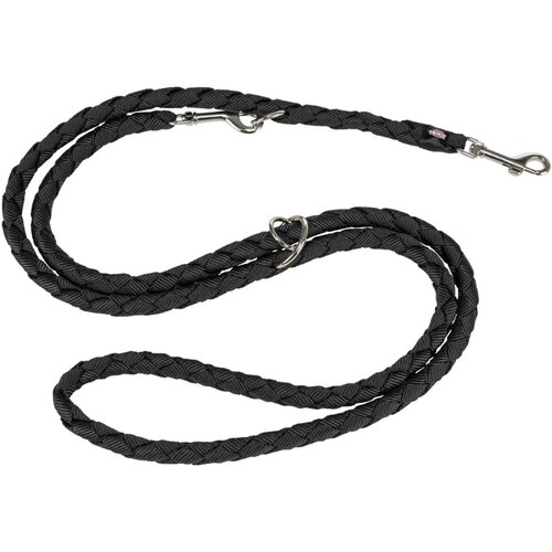 Trixie vodilica za pse podesiva Cavo S-M 200 cm/fi-12 mm crna Cene