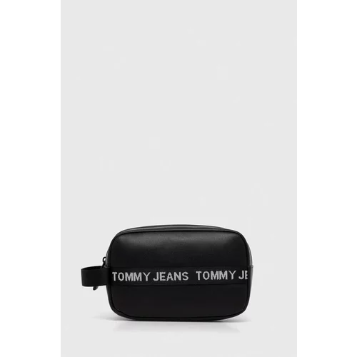 Tommy Jeans Kozmetična torbica črna barva