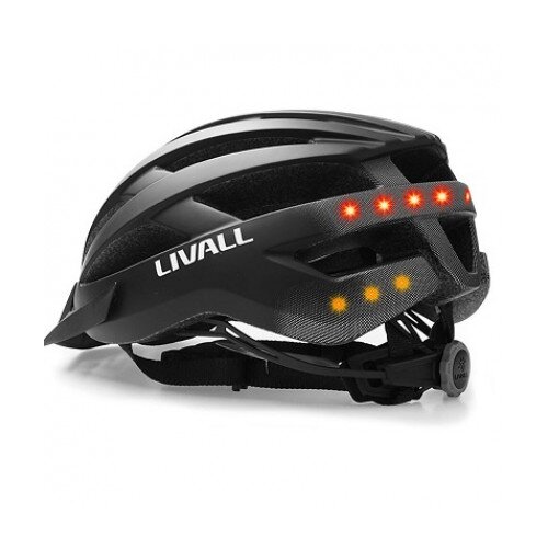 Livall kaciga MT1 matt black m Cene