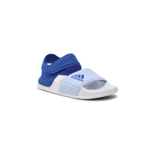 Adidas Sandali adilette Sandal K H06444 Mornarsko modra Cene