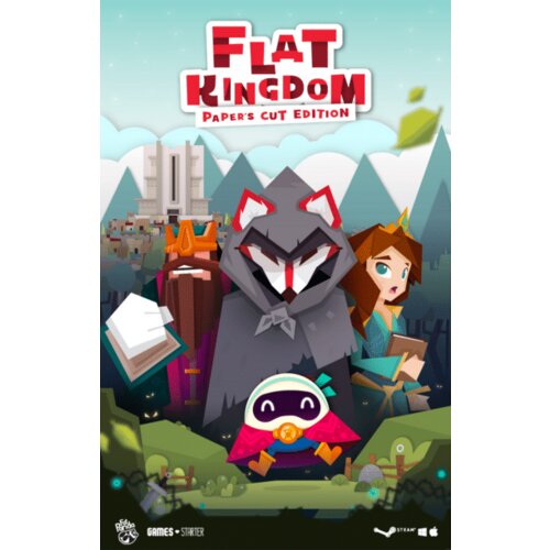 Steam Flat Kingdom Paper's Cut Edition (PC) Key GLOBAL Cene