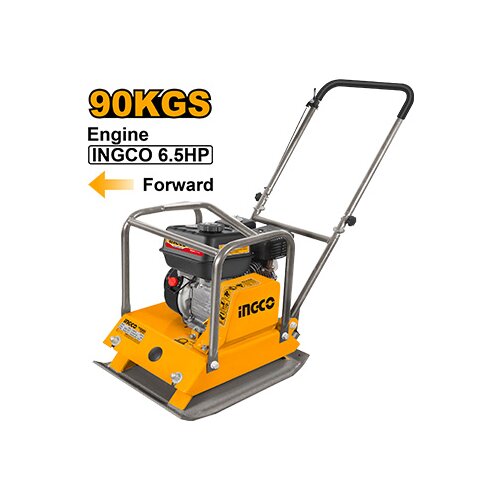 Ingco benzinski nabijač sa vibro pločom 6.5KS GCP100-2E Cene