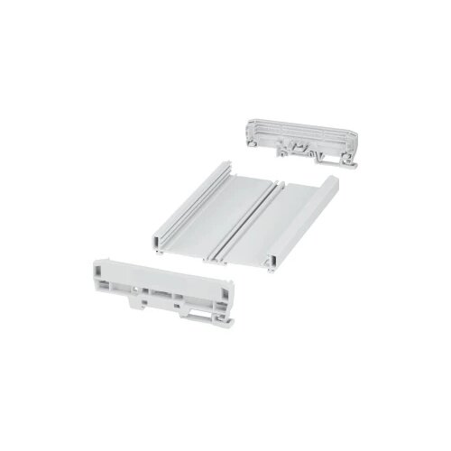 Phoenix Contact UM-BASIC-KIT-B122-L180-7035 1300365 profilno kućište 183.8 x 142.3 x 39.45 PVC svijetlosiva (RAL 7035) 1 St. Cijene