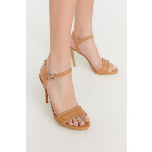 Trendyol Camel Women&amp;#039;s Classic Heeled Shoes Slike