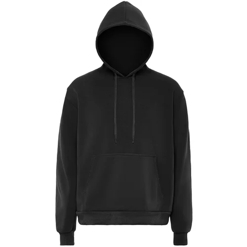 MO Sweater majica crna