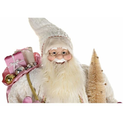  Božični okrasek DKD Home Decor Siva Roza 60 x 50 x 124 cm Slike