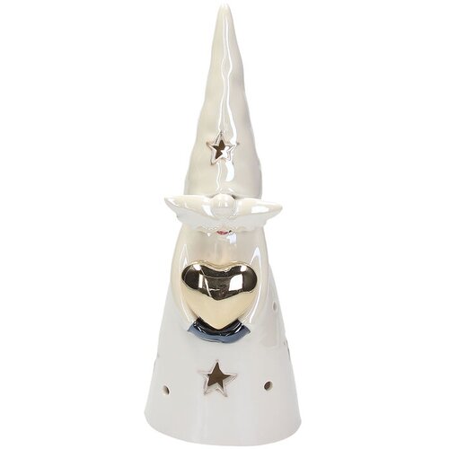 Tognana Dekorativna figura Deda Mraz sa LED svetlom, 26 cm Cene