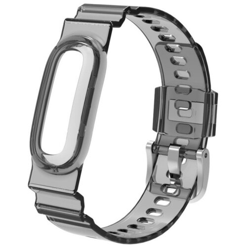 INF Zamenljiva TPU zapestnica za Fitbit Air, vodoodporna, 26cm x 2cm Black, (5000369113) Cene