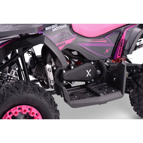 Beneo Mini &amp;scaron;tirikolesnik za otroke Motors Explorer roza - 50cc Slike