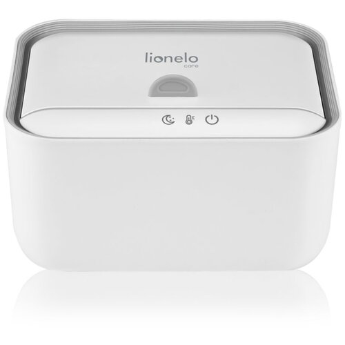 Lionelo BabyBliss grijač vlažnih maramica, White Slike