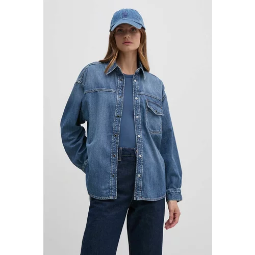 Tommy Hilfiger Jeans srajca ženska, WW0WW42217