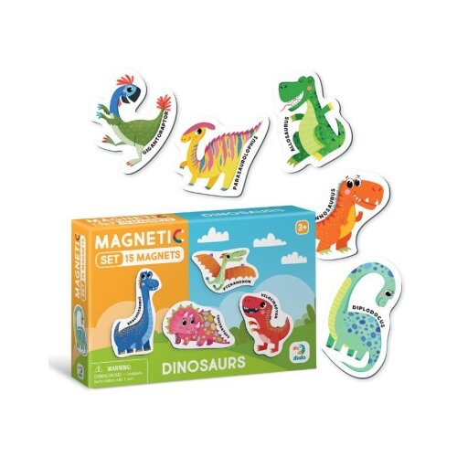 Magneti dinosaurus 15pcs ( 104/200257 ) Cene