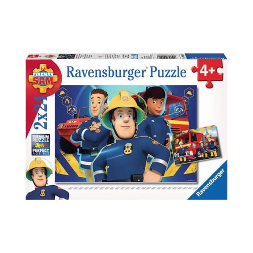 Ravensburger Puzzle - Samo vam pomaga v stiski, 2 x 24 delov Cene