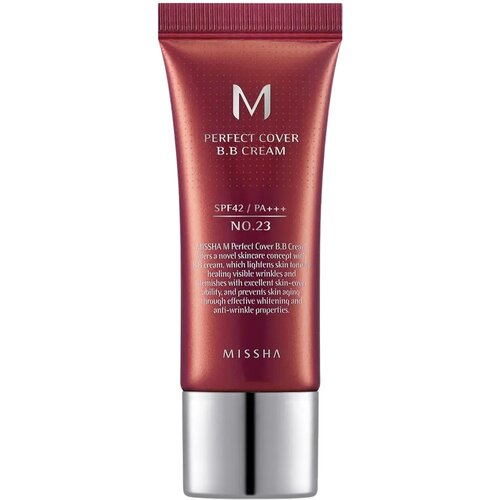 MISSHA M Perfect Cover BB Cream SPF 42/PA+++ #23 20ml Slike